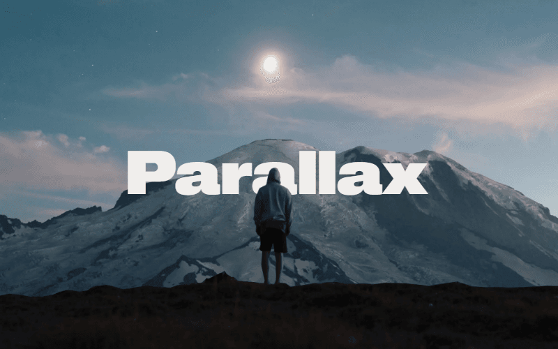 Parallax Scroll