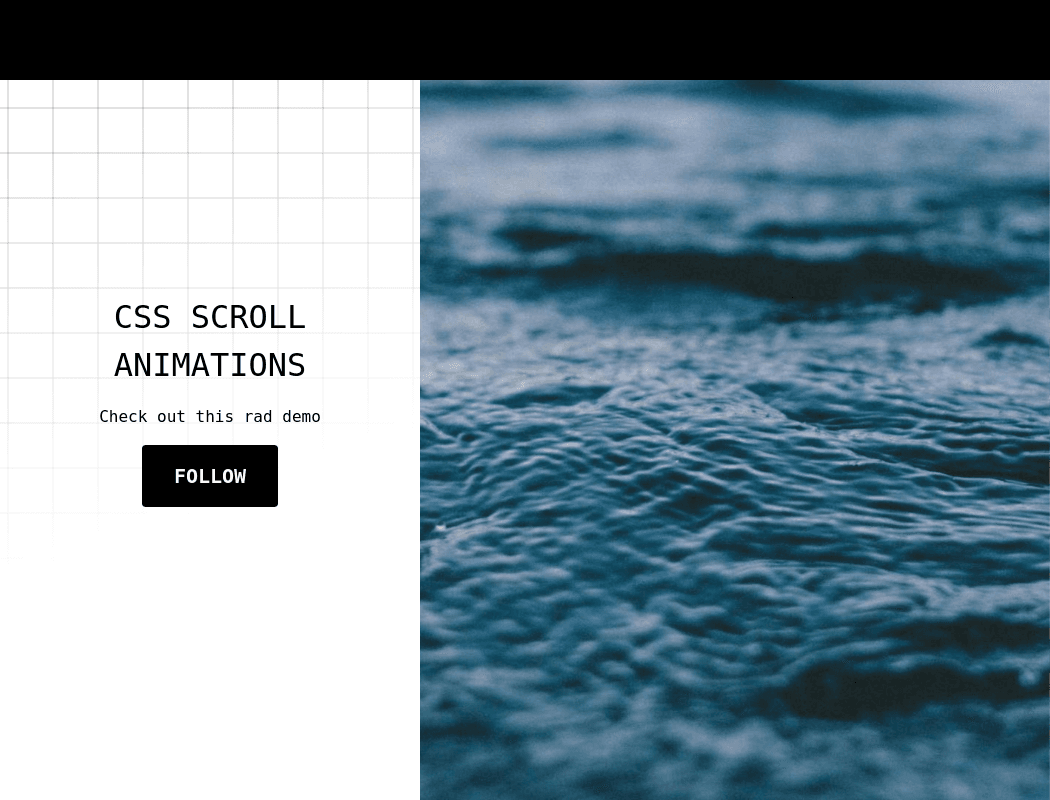 Scroll Animation by Inshad Ali